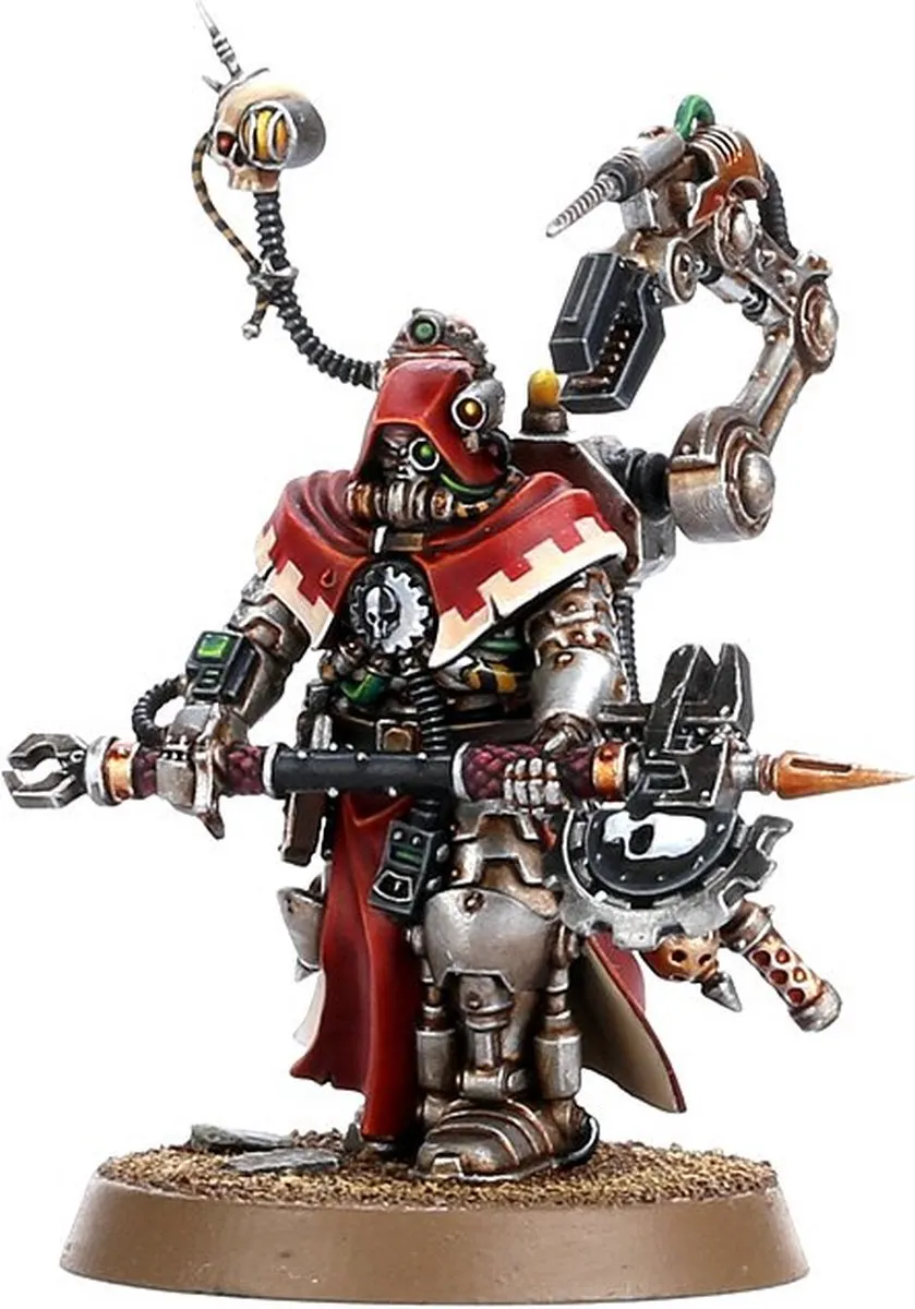 Games Workshop Warhammer 40.000 Astra Militarum Tech-Priest Enginseer 59-27