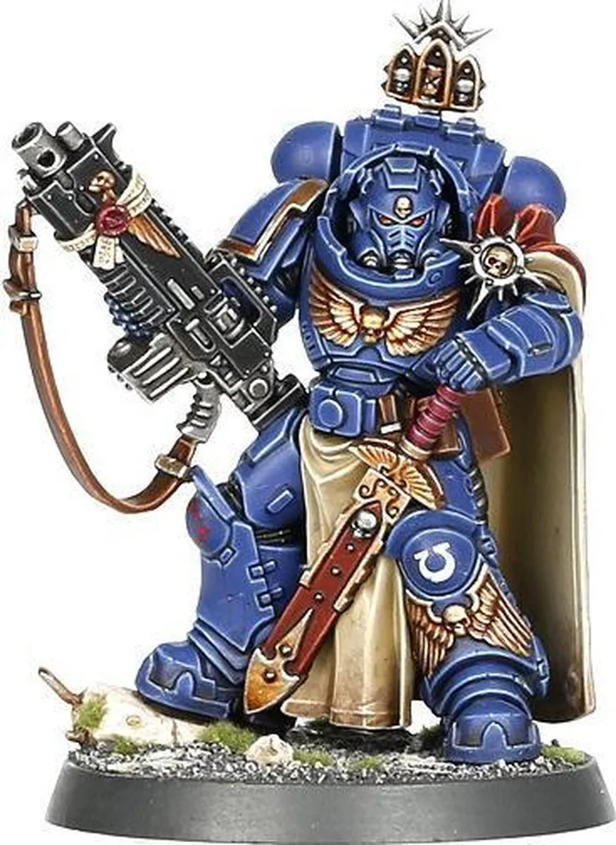 Games Workshop Space Marines Captain Master-Crafted Boltgeweer