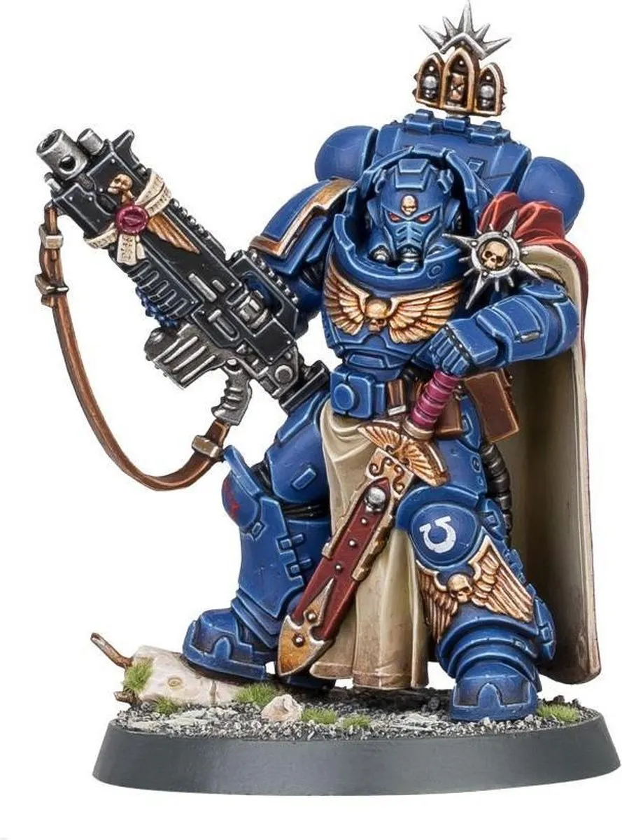 Games Workshop Space Marines Captain Master-Crafted Boltgeweer