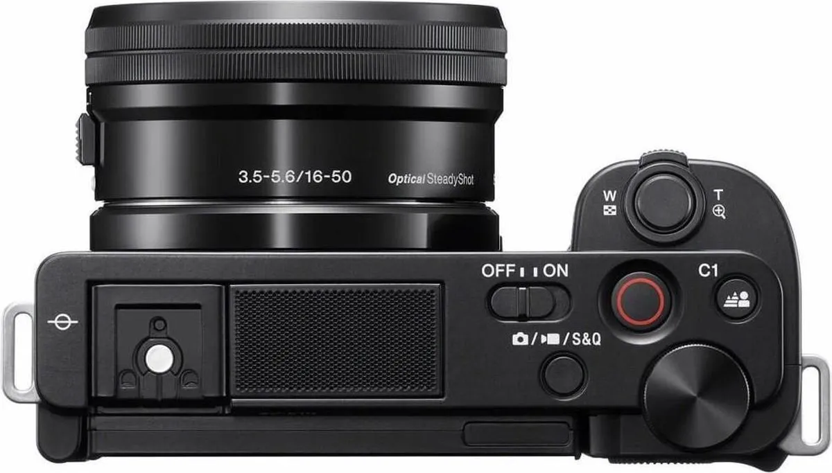 Sony ZV-E10 Zwart - APS-C Vlogcamera met 16-50mm lens - afbeelding 6 van 6