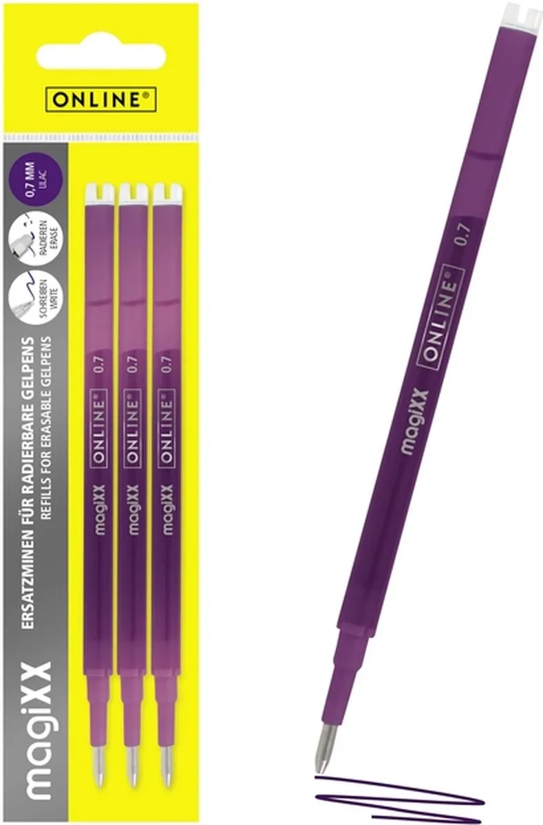 Quantore Gelschrijvervulling Magixx 0.7mm Violet