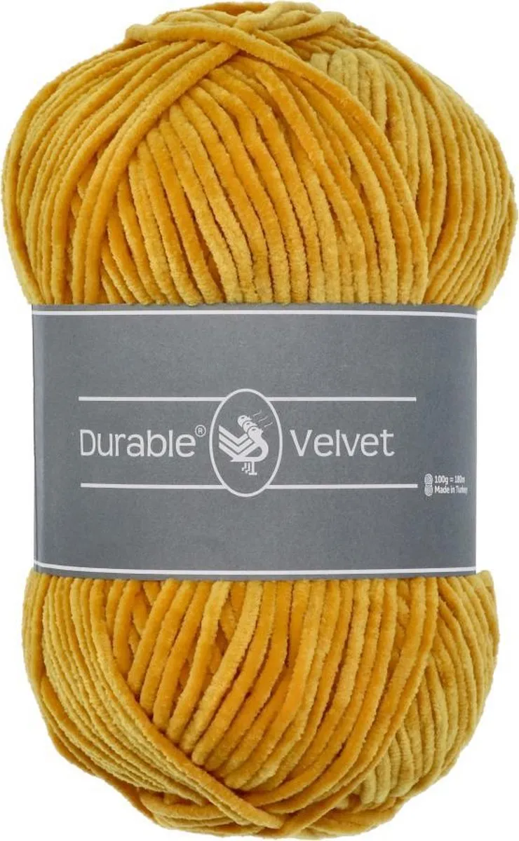 Durable Velvet 411 Mimosa Chenille Garen - afbeelding 6 van 6