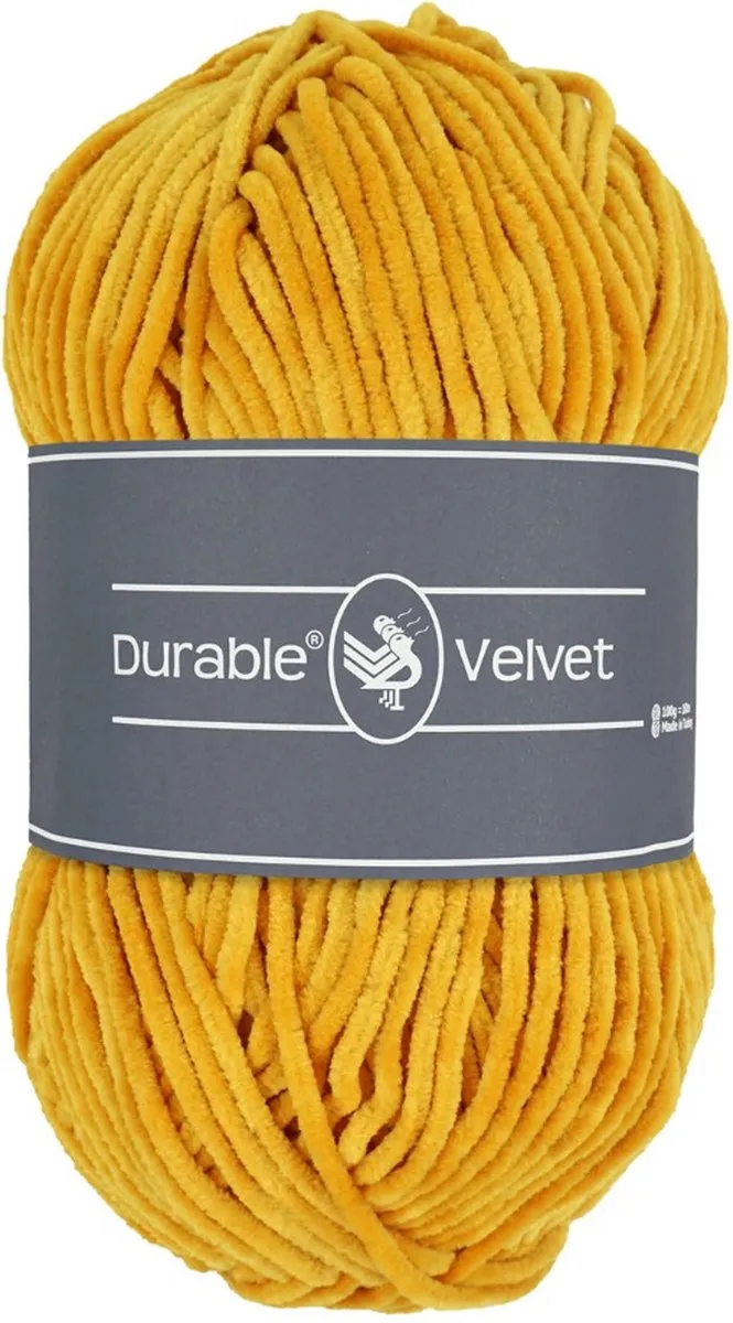 Durable Velvet 411 Mimosa Chenille Garen
