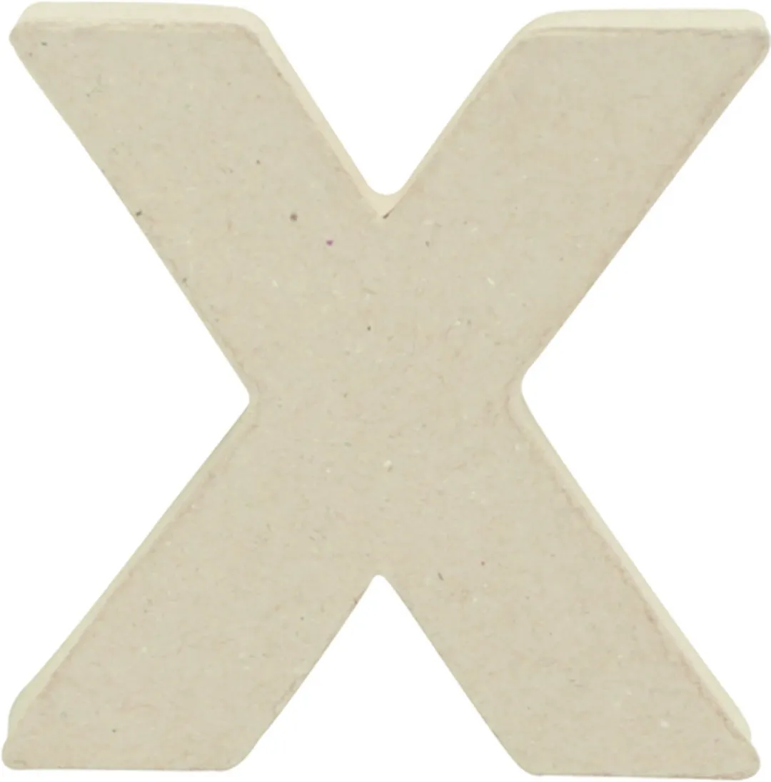 Decopatch Kleine Kraft Letter X