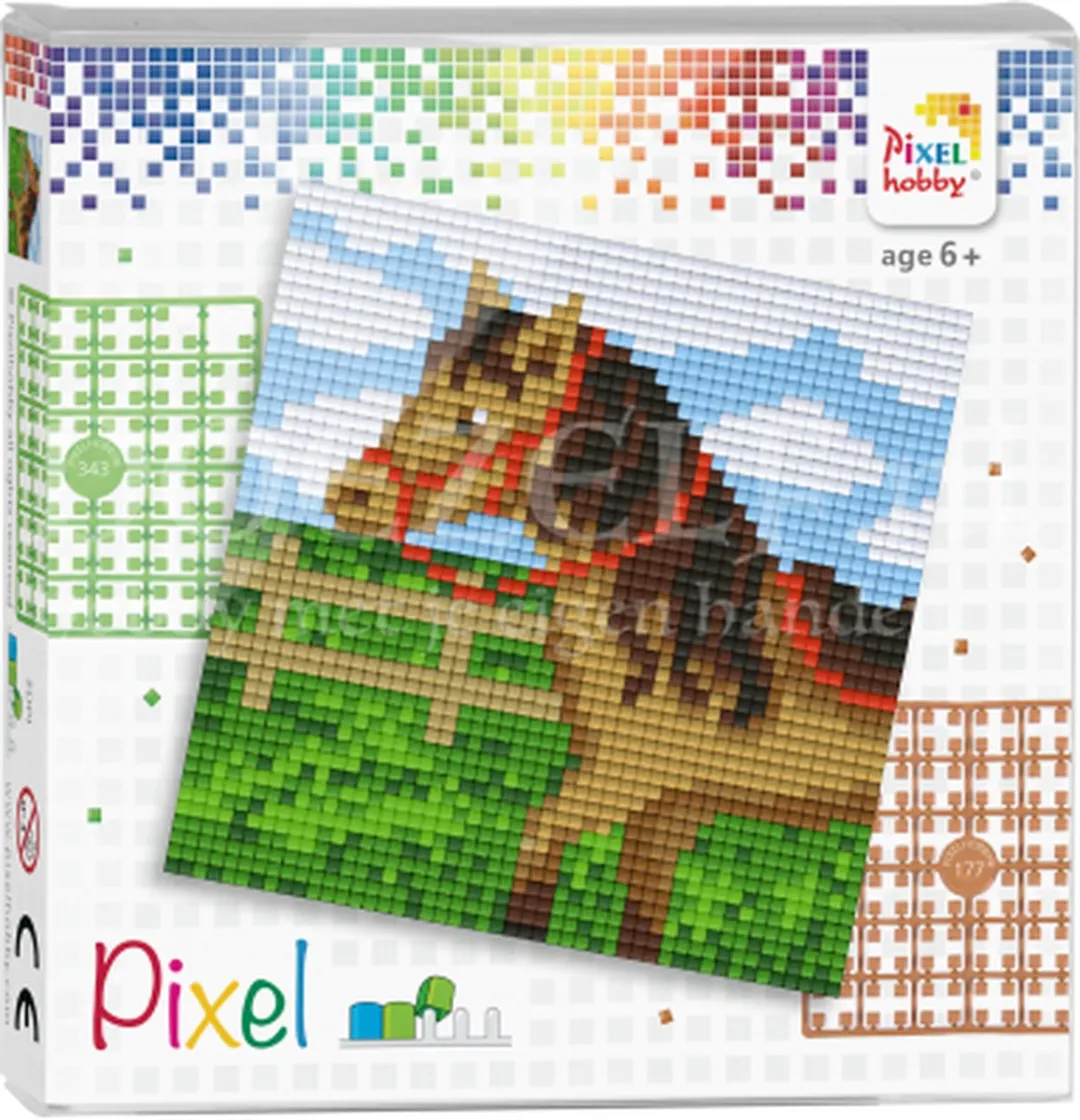 Pixelhobby Paard Set