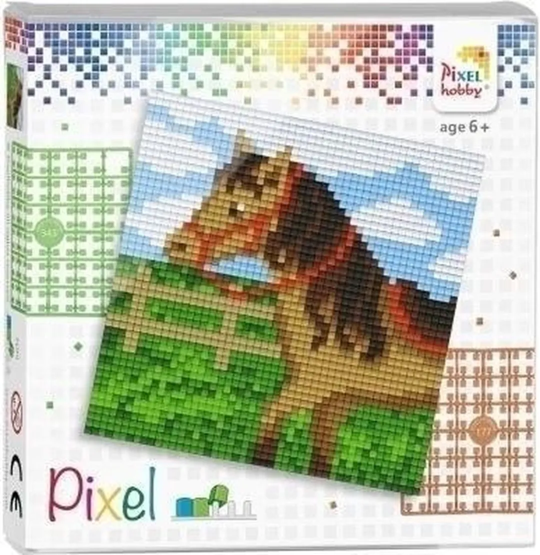 Pixelhobby Paard Set - Multi