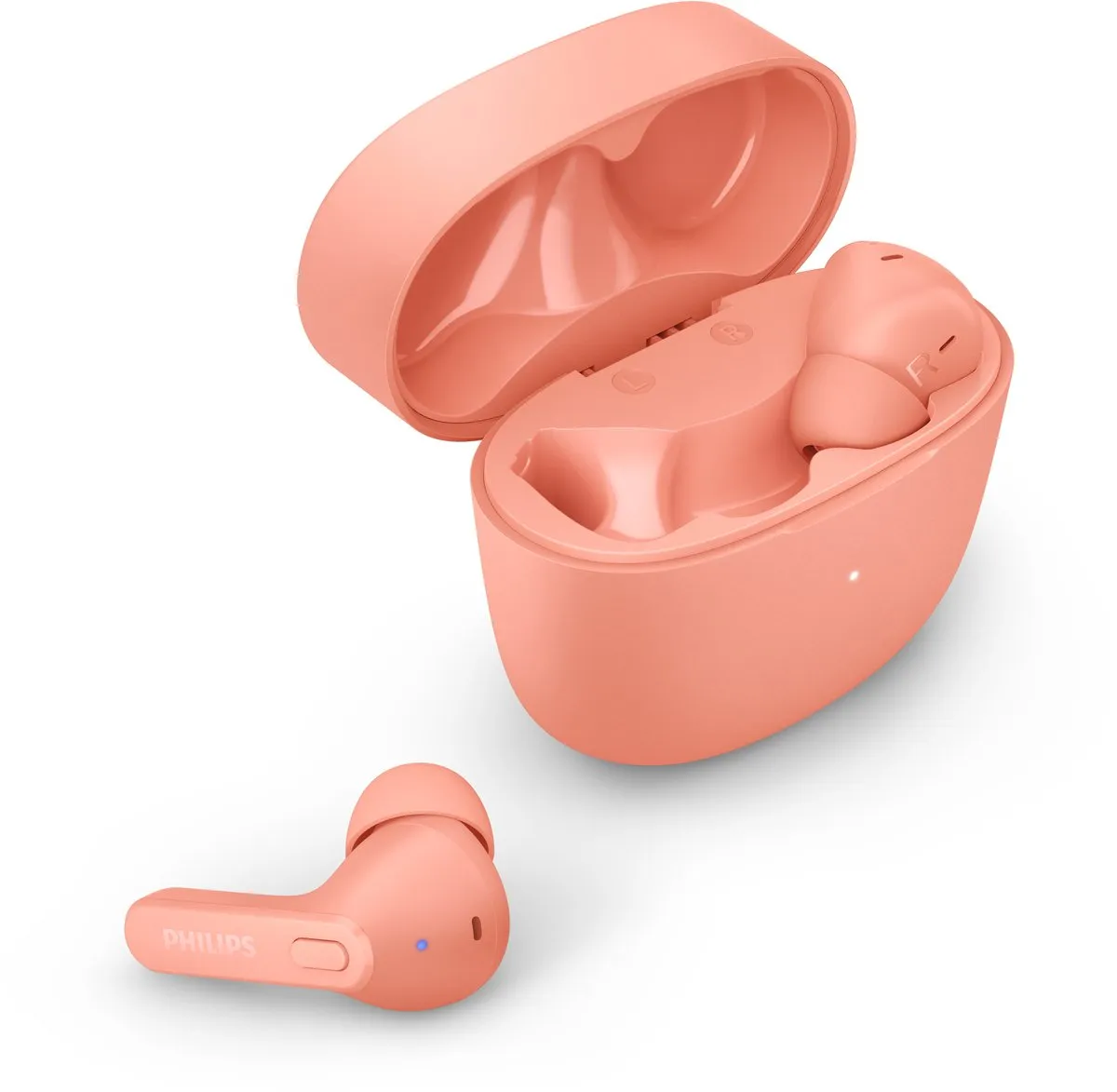 Philips TAT2206 Draadloze In-Ear Oordopjes - Roze
