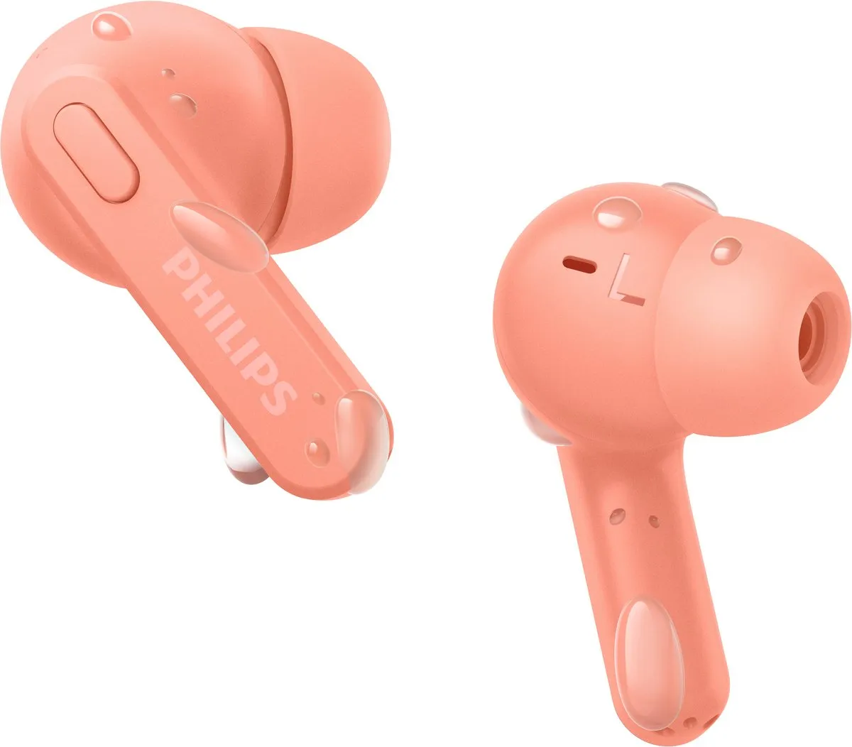 Philips TAT2206 Draadloze In-Ear Oordopjes - Roze - afbeelding 6 van 6