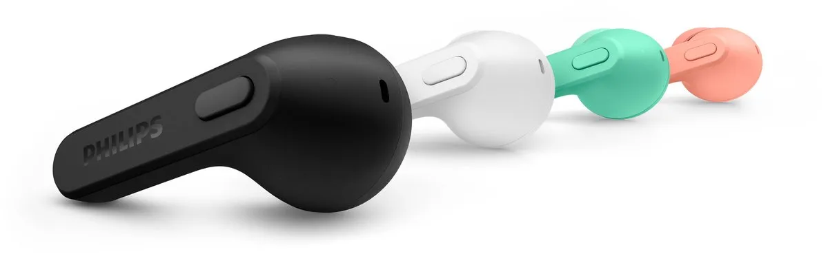 Philips TAT2206 Draadloze In-Ear Oordopjes - Roze