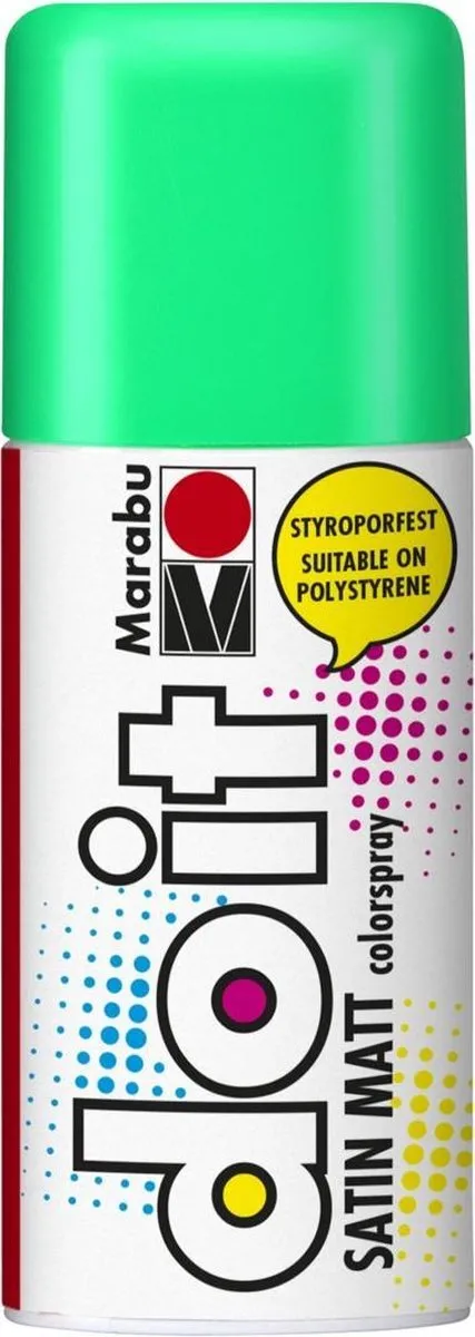 Marabu Spuitverf Munt 150ml