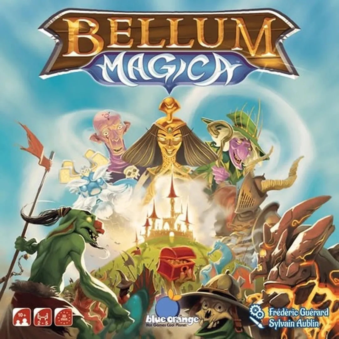 Geronimo Games Bellum Magica Bordspel - 2-5 Spelers - Multicolor