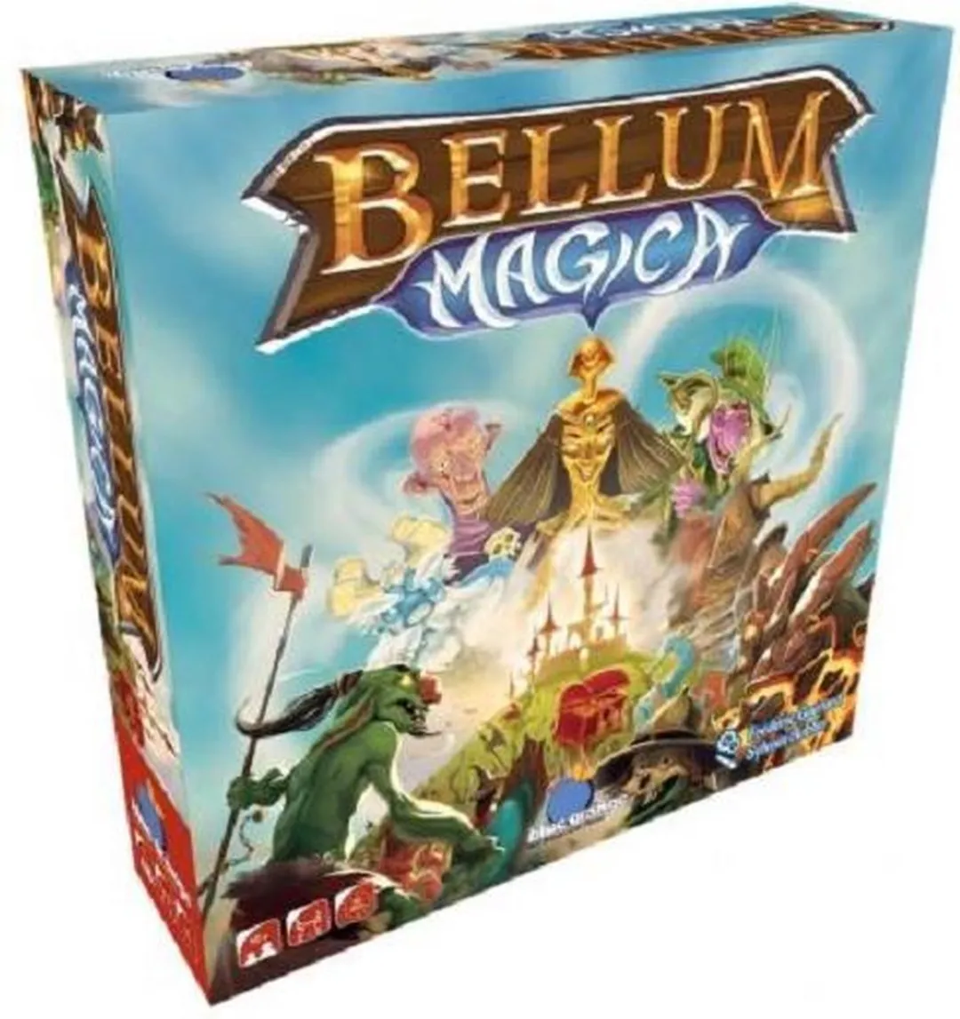Geronimo Games Bellum Magica Bordspel