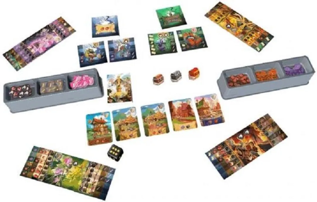 Geronimo Games Bellum Magica Bordspel - 2-5 Spelers - Multicolor