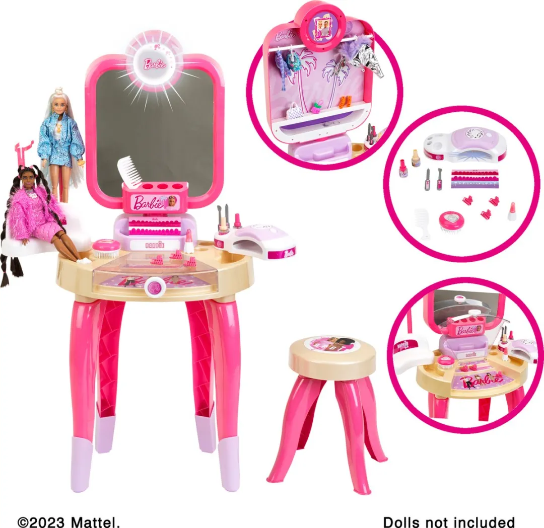 Klein Toys Barbie Happy Vibes Beautystudio