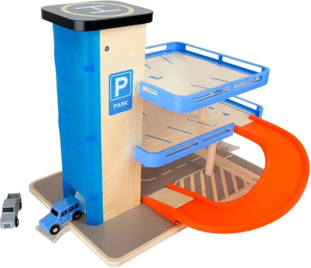 Small Foot Houten Garage Business Class 10343 - Multicolor