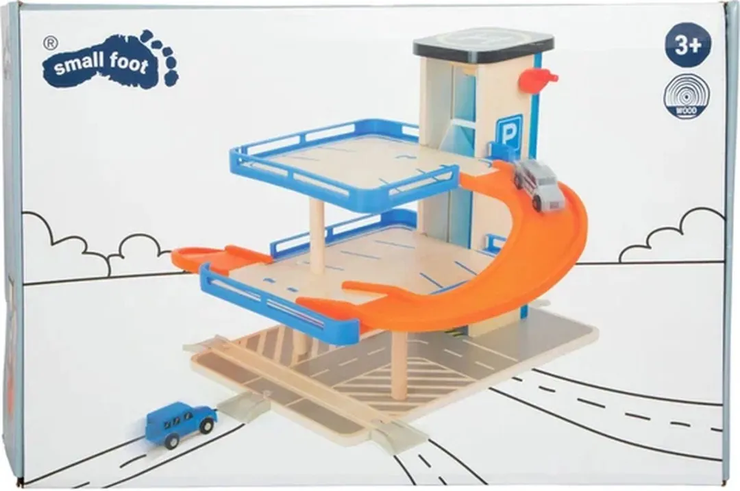Small Foot Houten Garage Business Class 10343 - Multicolor - afbeelding 6 van 6