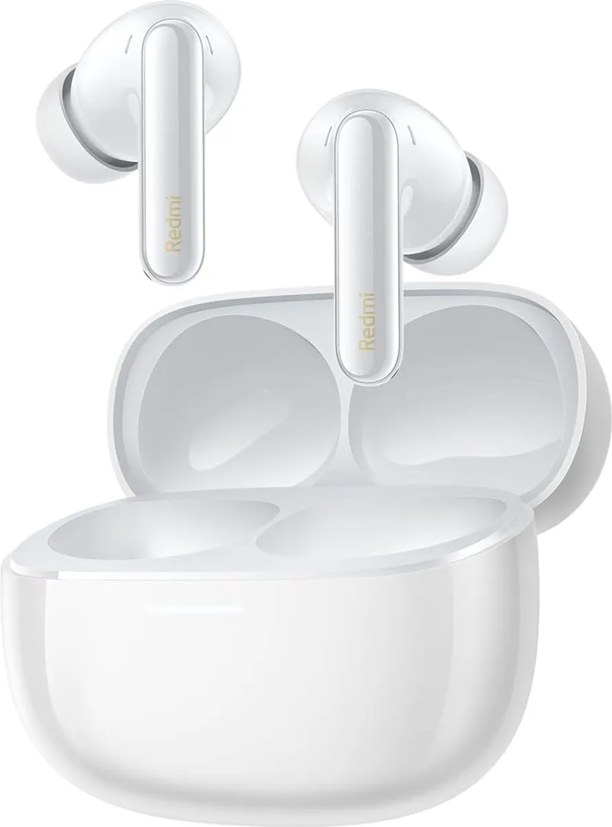 Xiaomi Redmi Buds 6 Pro BHR9310GL - Draadloze oordopjes - Wit - afbeelding 6 van 6