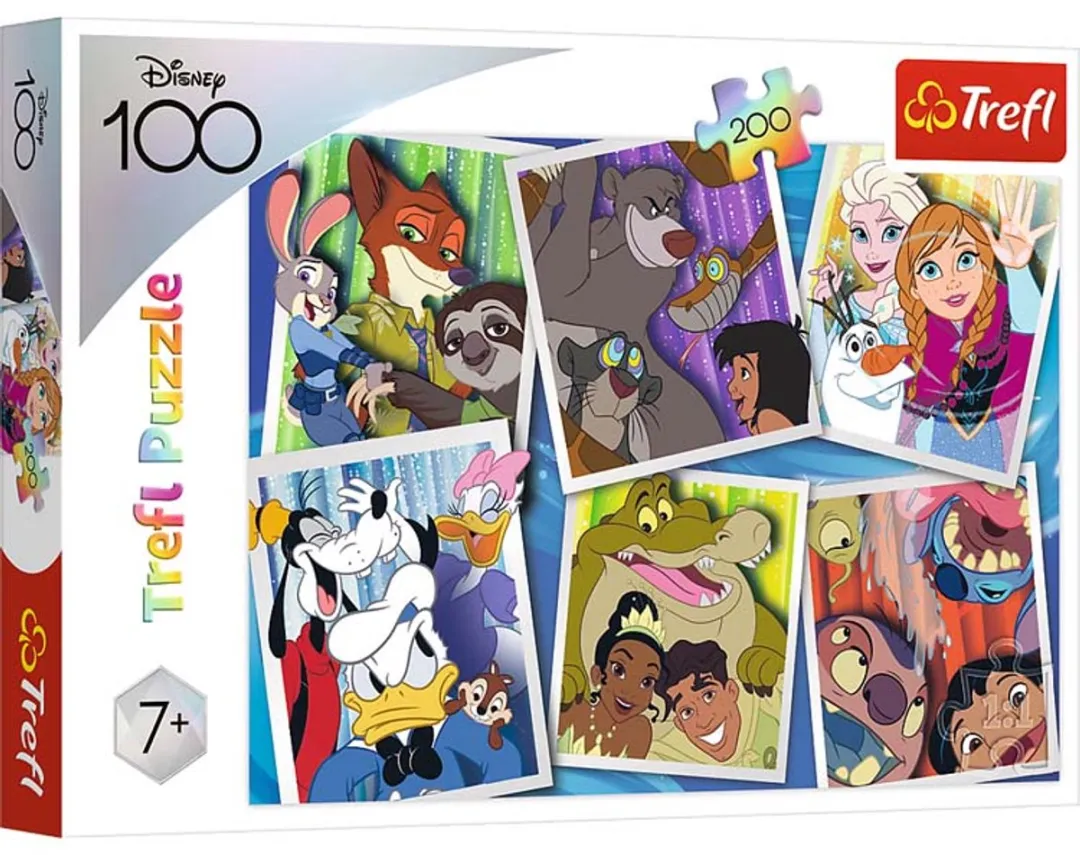 Trefl Disney 100 1000 Stuks Puzzle