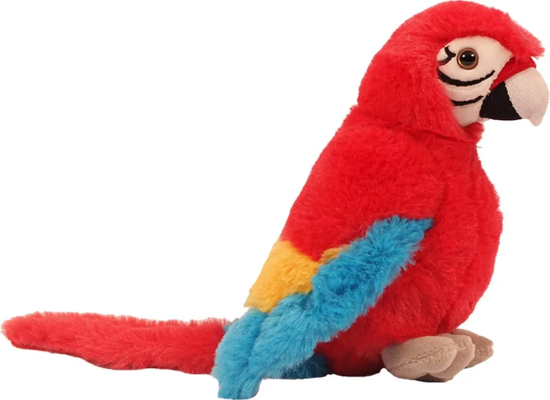 PIA Soft Toys Papegaai