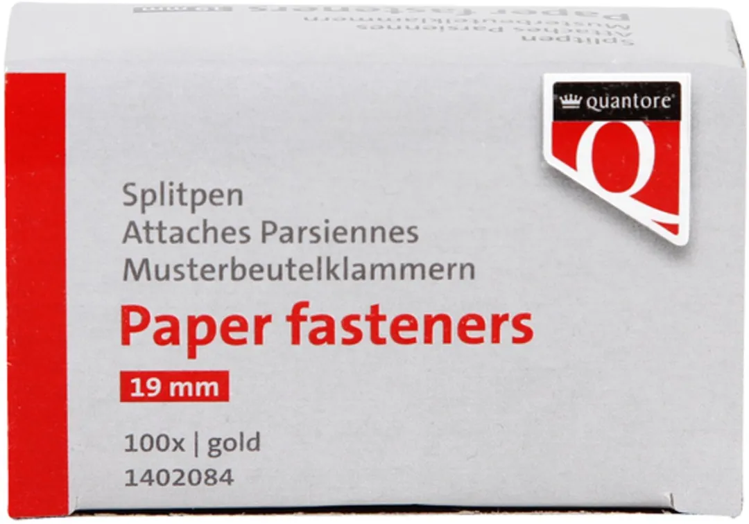 Quantore Splitpen 19mm