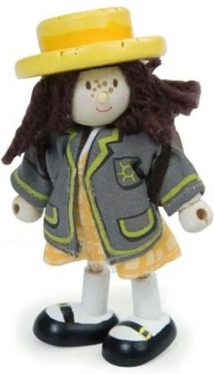 Le Toy Van Pop Schoolmeisje Amy - Meerdere kleuren