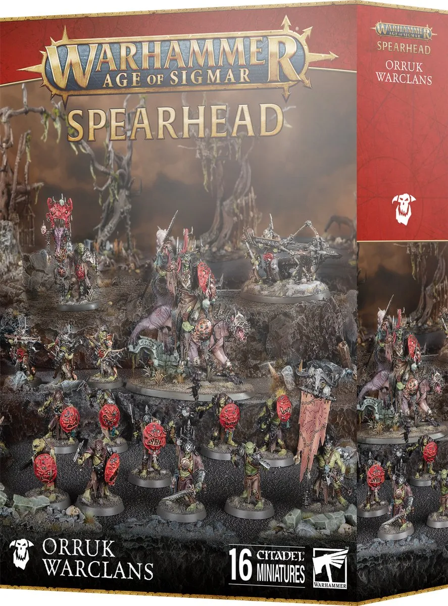 Games Workshop Spearhead Orruk Warclans