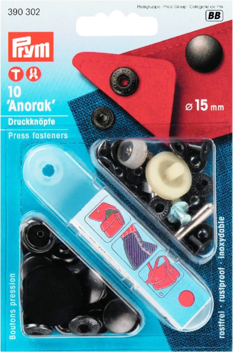 Prym Drukknopen Startset 15mm