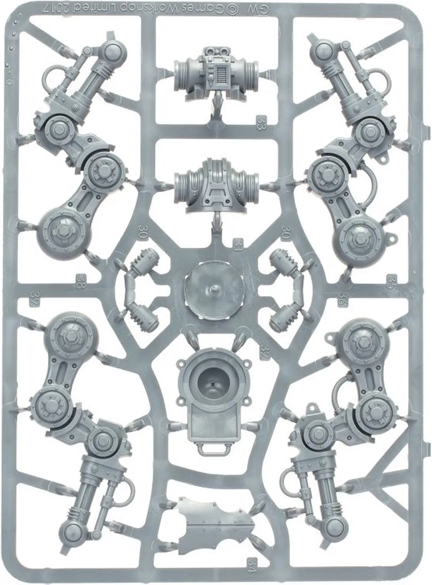 Games Workshop Imperial Knights Knight Armigers 148 Onderdelen