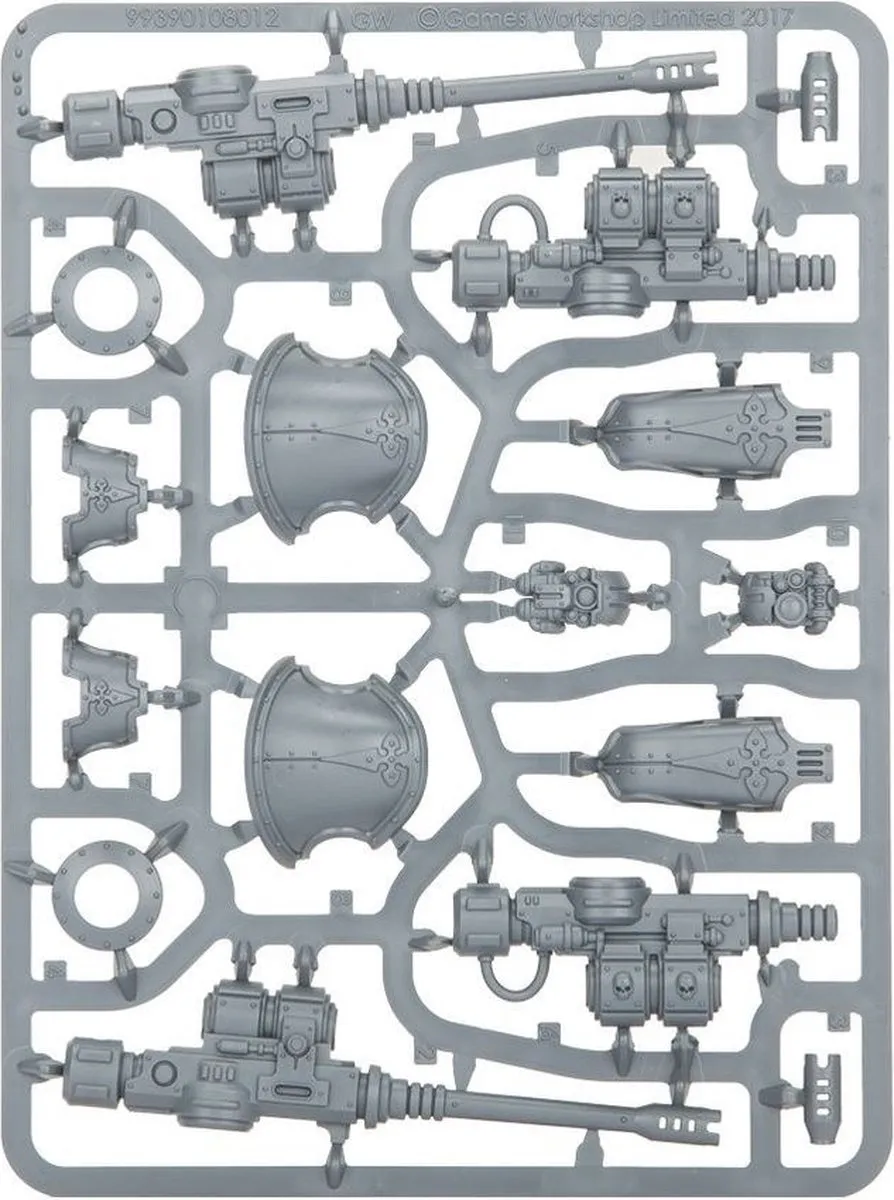 Games Workshop Imperial Knights Knight Armigers 148 Onderdelen