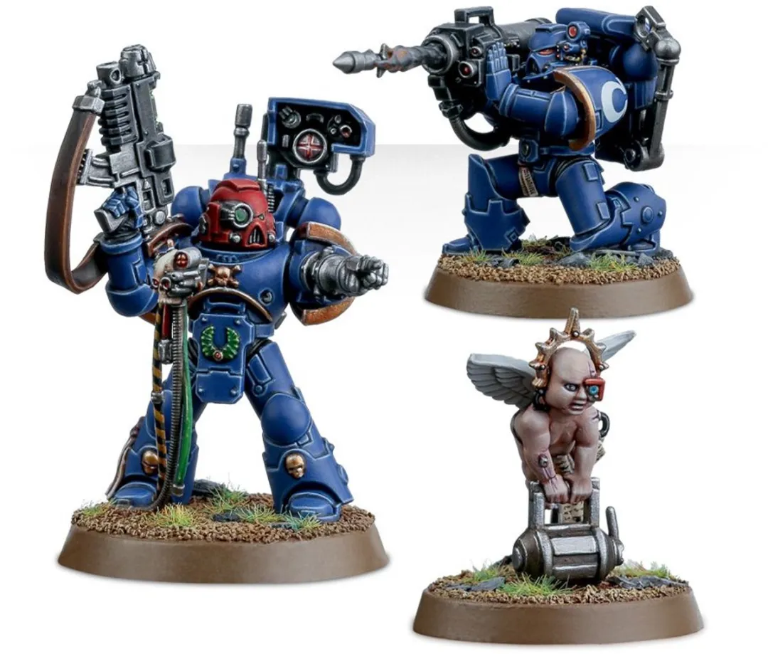 Games Workshop Warhammer 40.000 Space Marines Devastator Squad