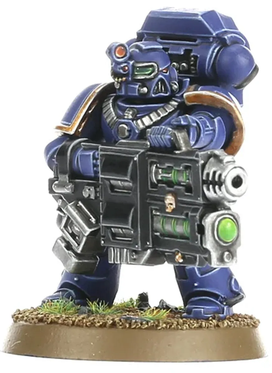 Games Workshop Warhammer 40.000 Space Marines Devastator Squad