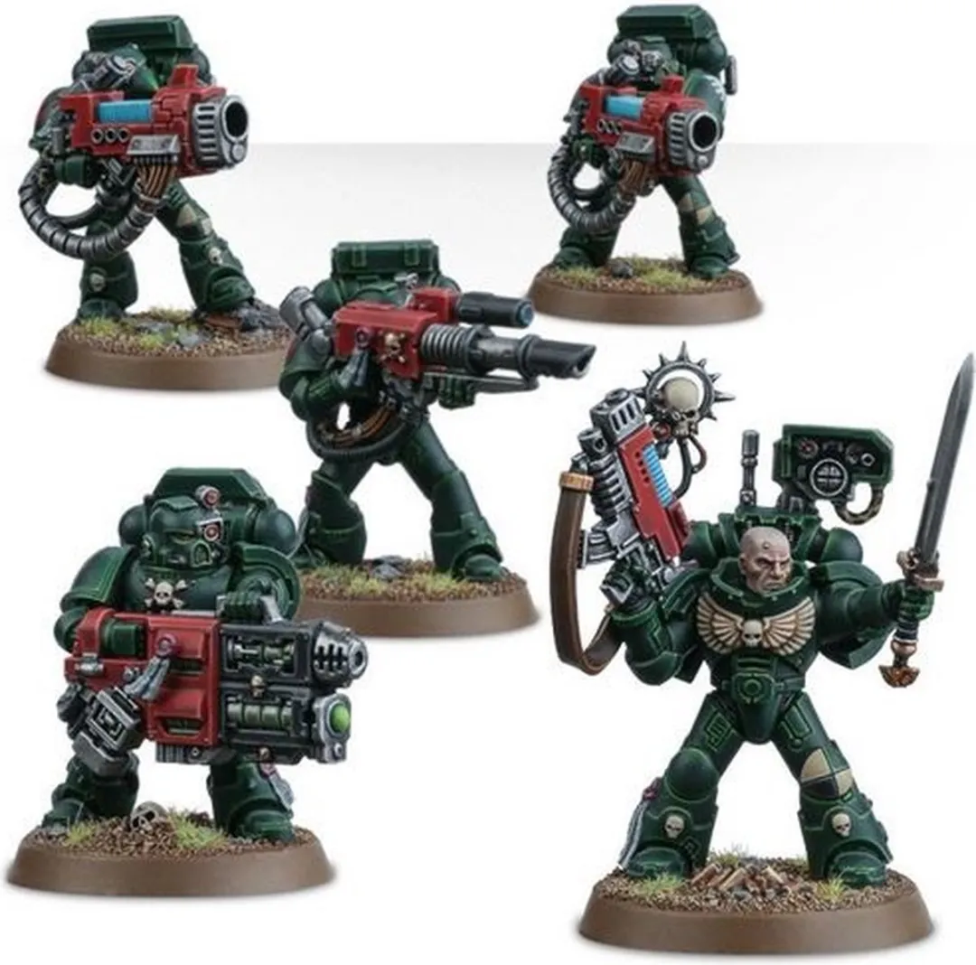 Games Workshop Warhammer 40.000 Space Marines Devastator Squad