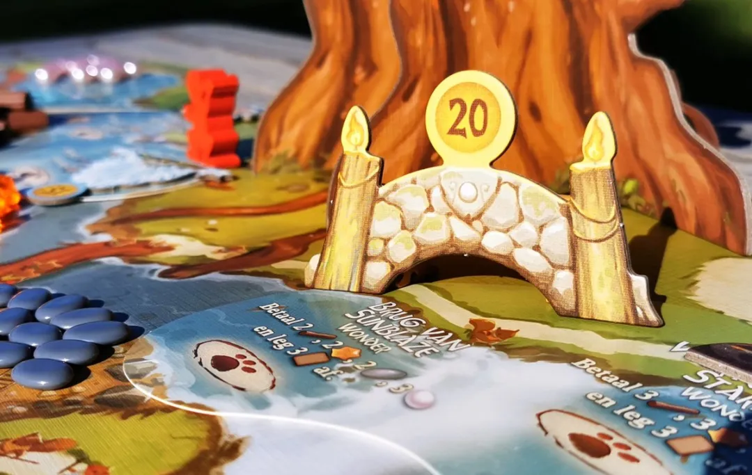 White Goblin Games Everdell Pearlbrook - Familiespel 1-4 spelers