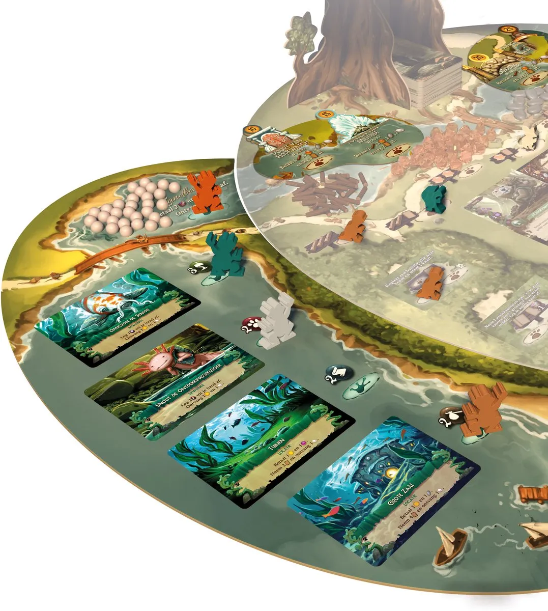 White Goblin Games Everdell Pearlbrook - Familiespel 1-4 spelers
