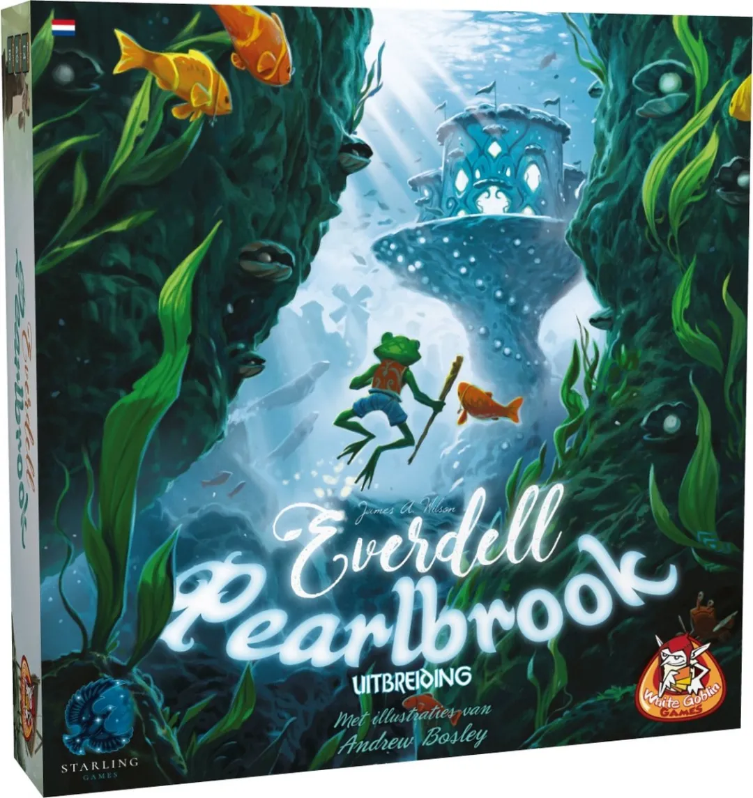 White Goblin Games Everdell Pearlbrook - Familiespel 1-4 spelers