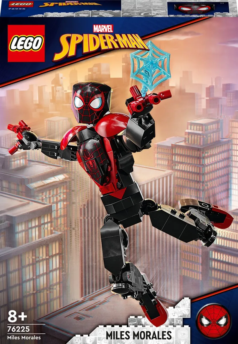 LEGO Marvel Miles Morales 76225 Bouwset