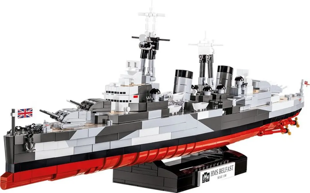 Cobi HMS Belfast IWM