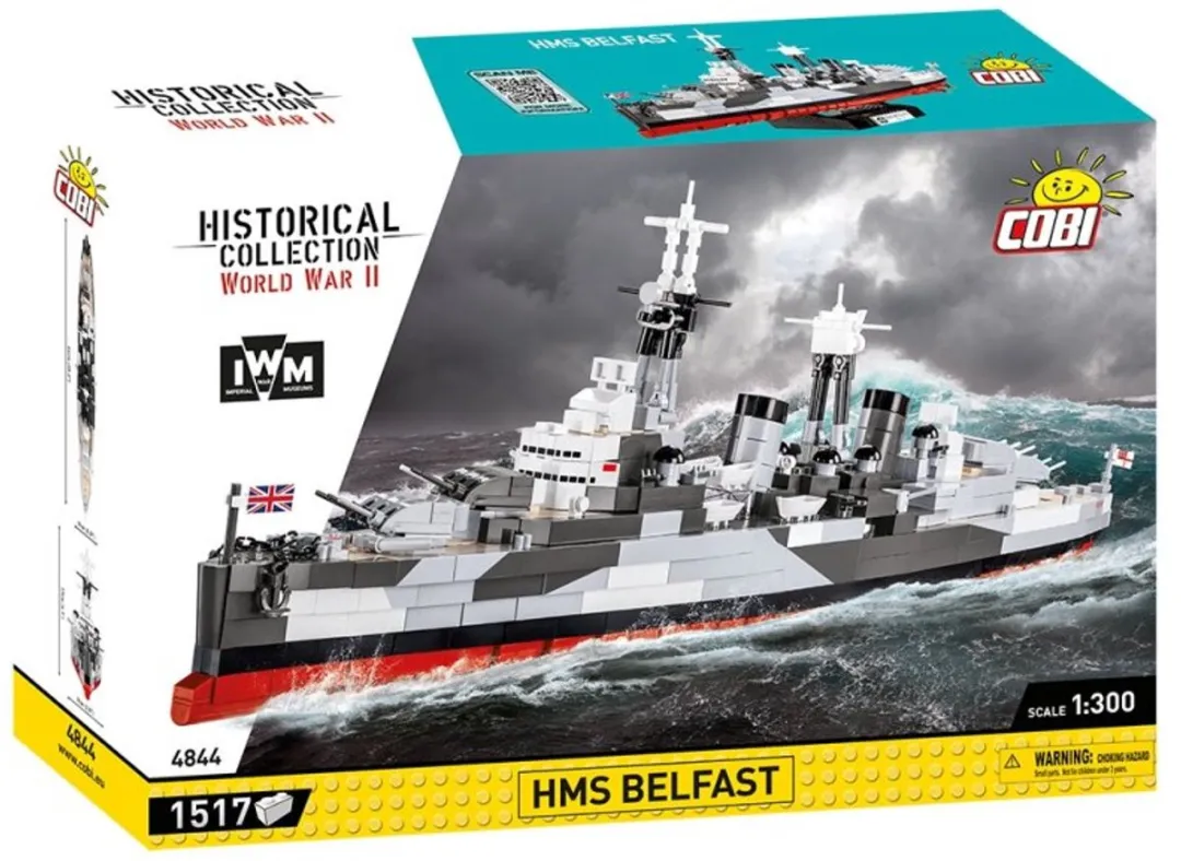 Cobi HMS Belfast IWM - COBI-4844