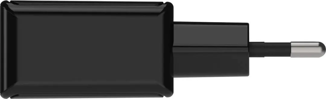 Ansmann HomeCharger HC218PD USB-oplader 18W - USB-A/USB-C - Zwart
