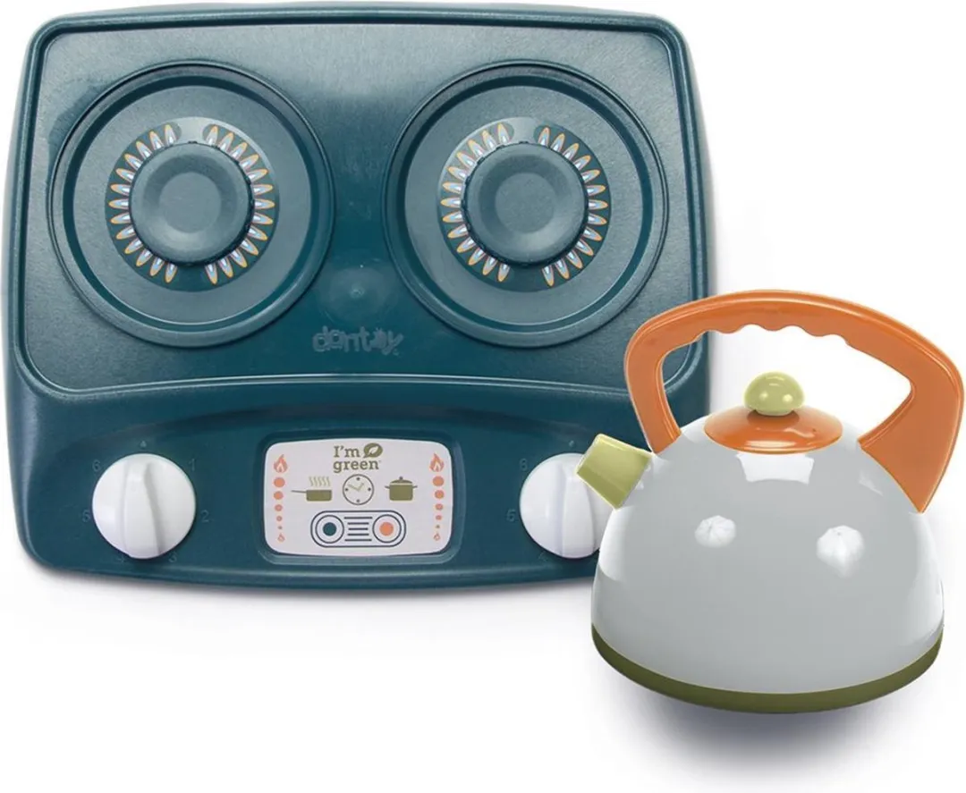 Dantoy BIO Kettle & Stove Top