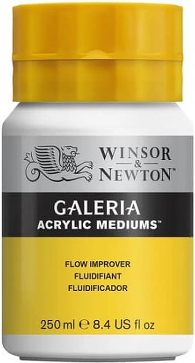 Winsor & Newton Galeria Acrylverf Medium Flow Improver 250ml