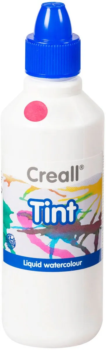 Creall Waterverf Donkerrood 250ml