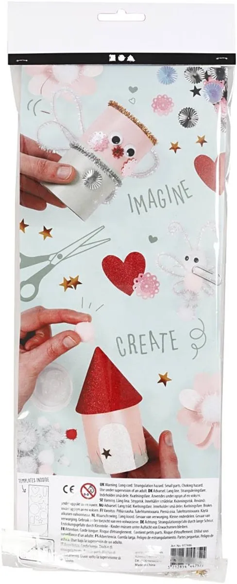 Creativ Company Basismaterialen Set Magie - Multikleurig