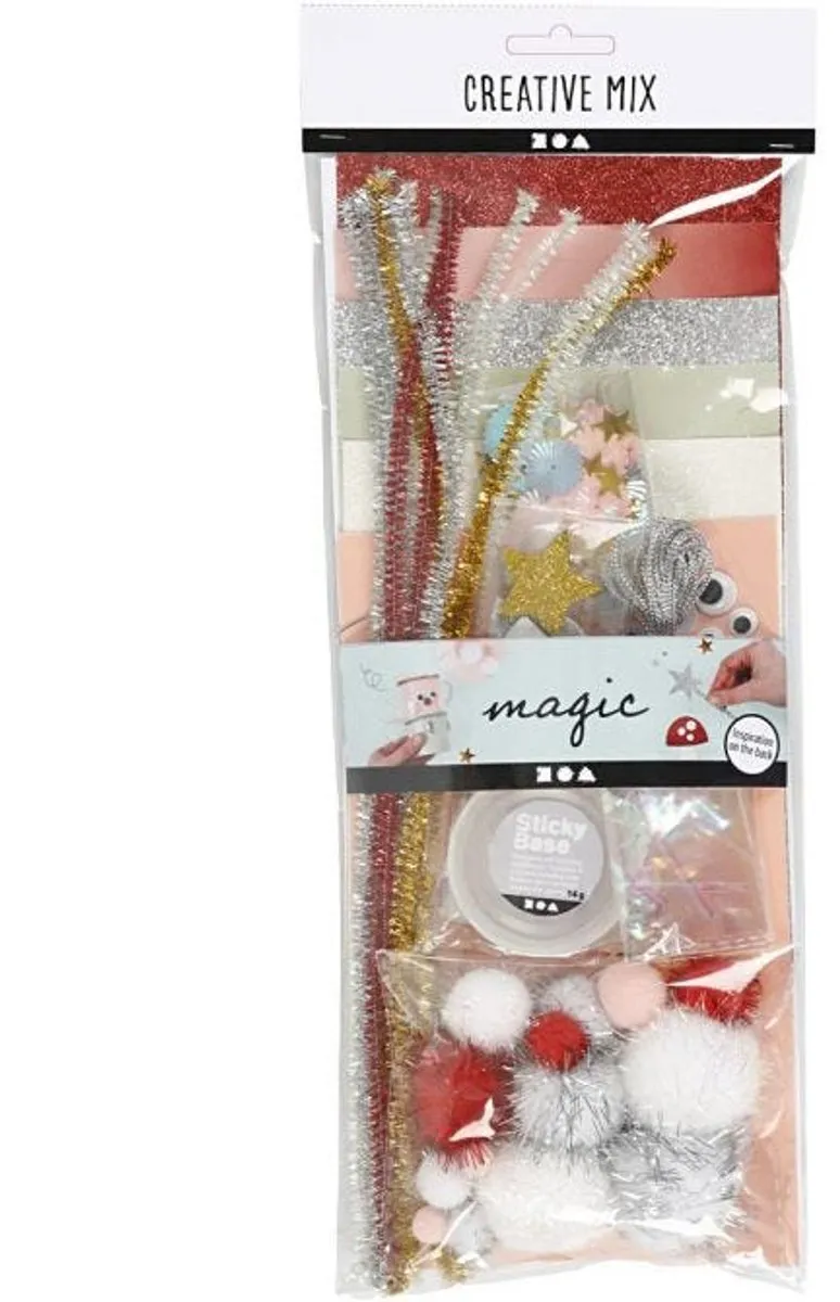 Creativ Company Basismaterialen Set Magie - Multikleurig