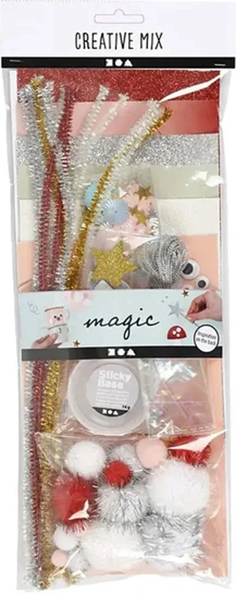 Creativ Company Basismaterialen Set Magie - Multikleurig