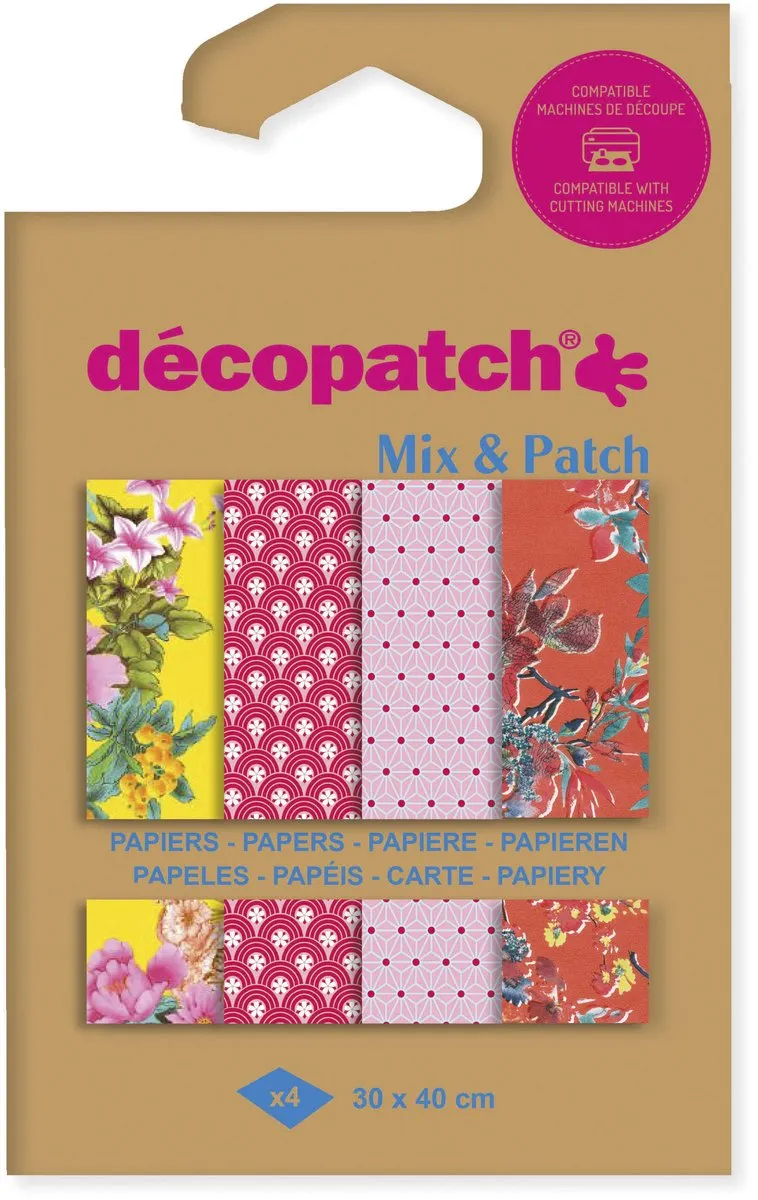 Decopatch Papier Mix & Patch Wandelen in Kyoto