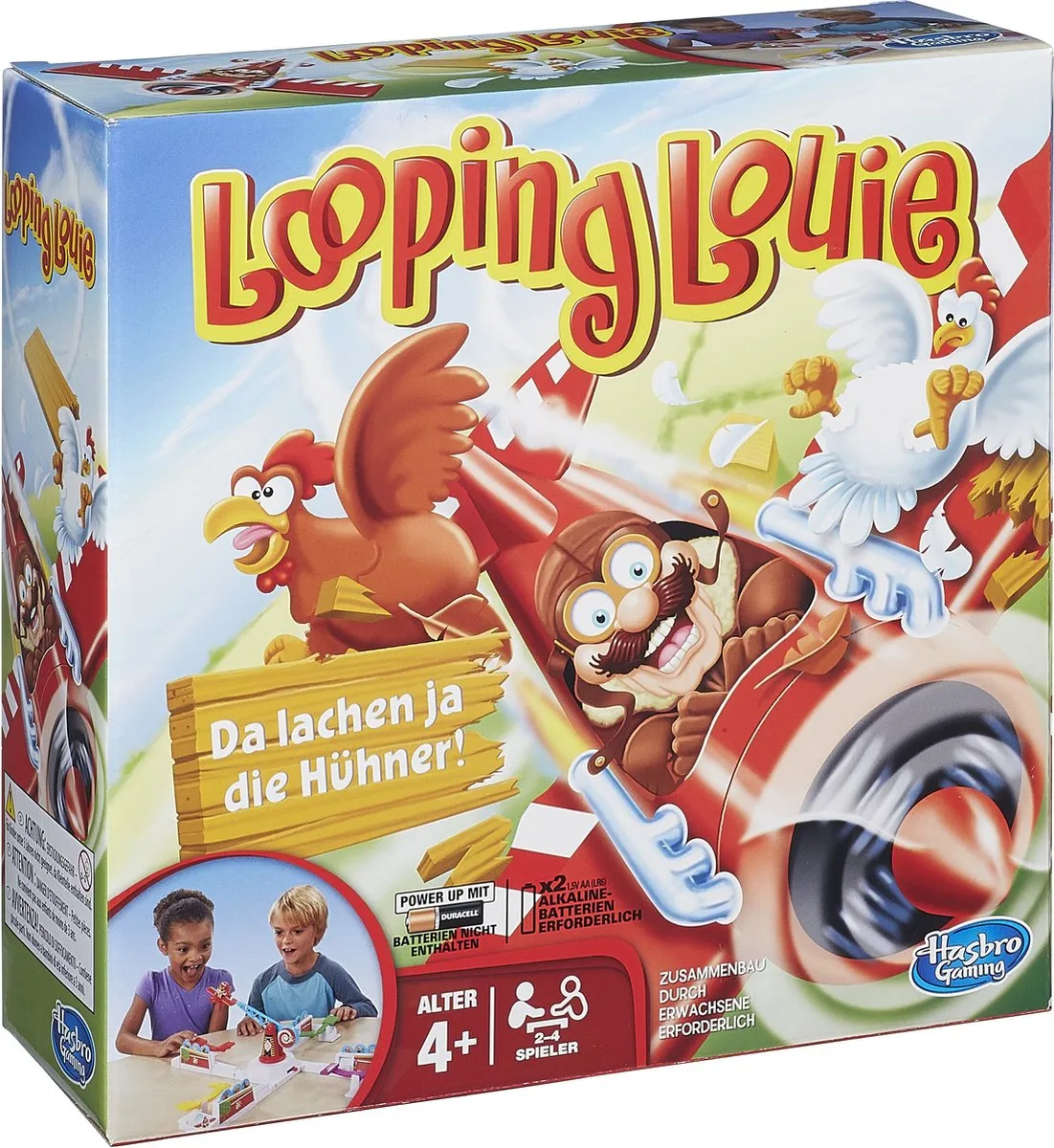 Hasbro Stef Stuntpiloot Actiespel - 2-4 Spelers - afbeelding 6 van 6