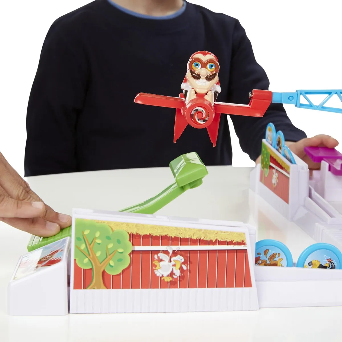 Hasbro Stef Stuntpiloot Actiespel - 2-4 Spelers