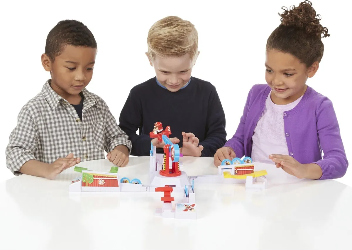Hasbro Stef Stuntpiloot Actiespel - 2-4 Spelers