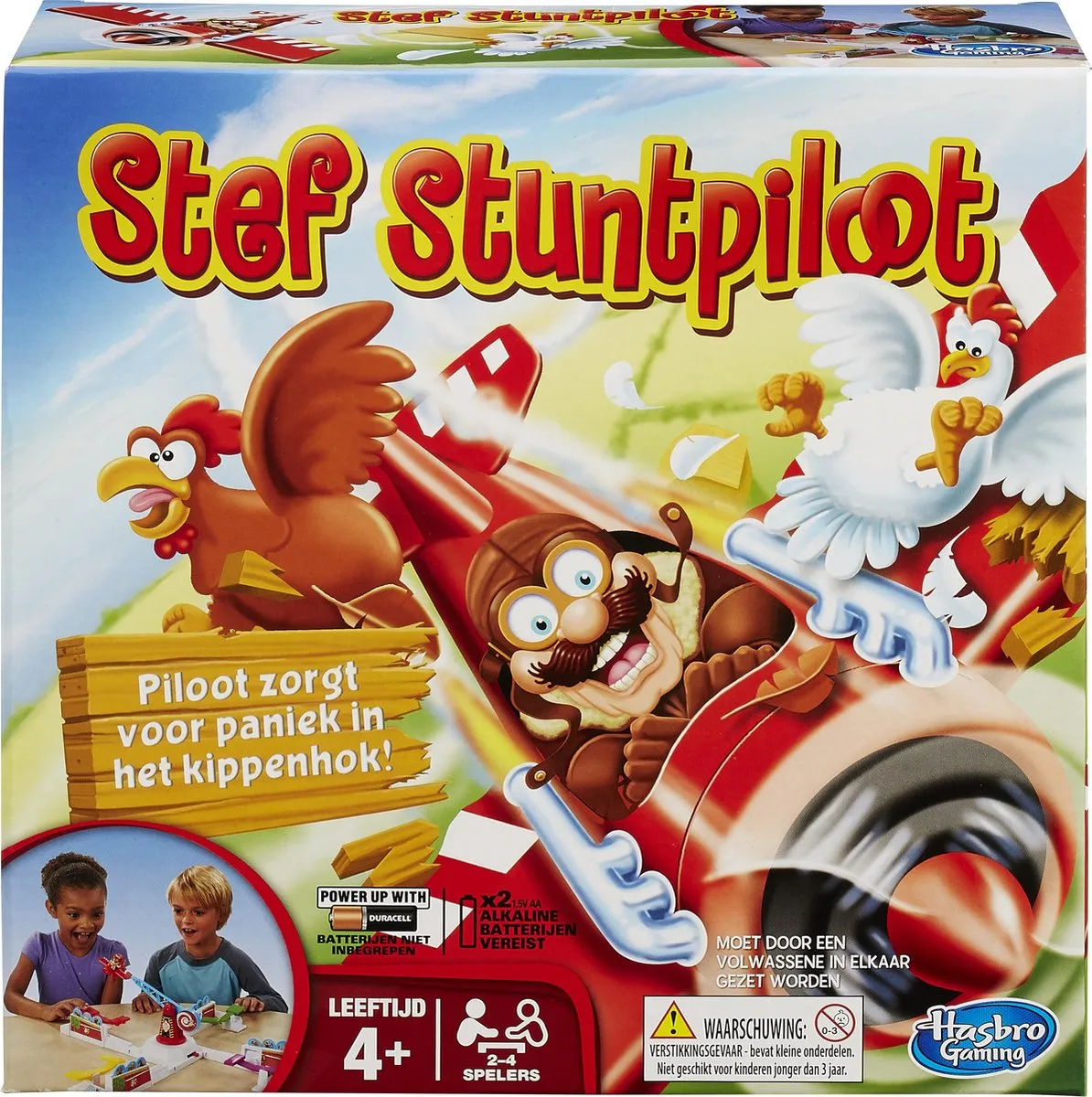 Hasbro Stef Stuntpiloot Actiespel